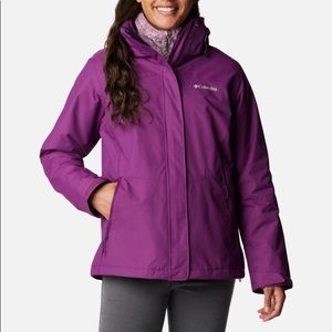Columbia Women’s Bugaboo II Fleece Interchange Jacket